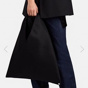 MM6 Maison Martin Margiela Bags - MM6 Maison Margiela Black Mesh Triangle Bag MM6 Maison Martin Margiela Bags - MM6 Maison Margiela Black Mesh Triangle Bag